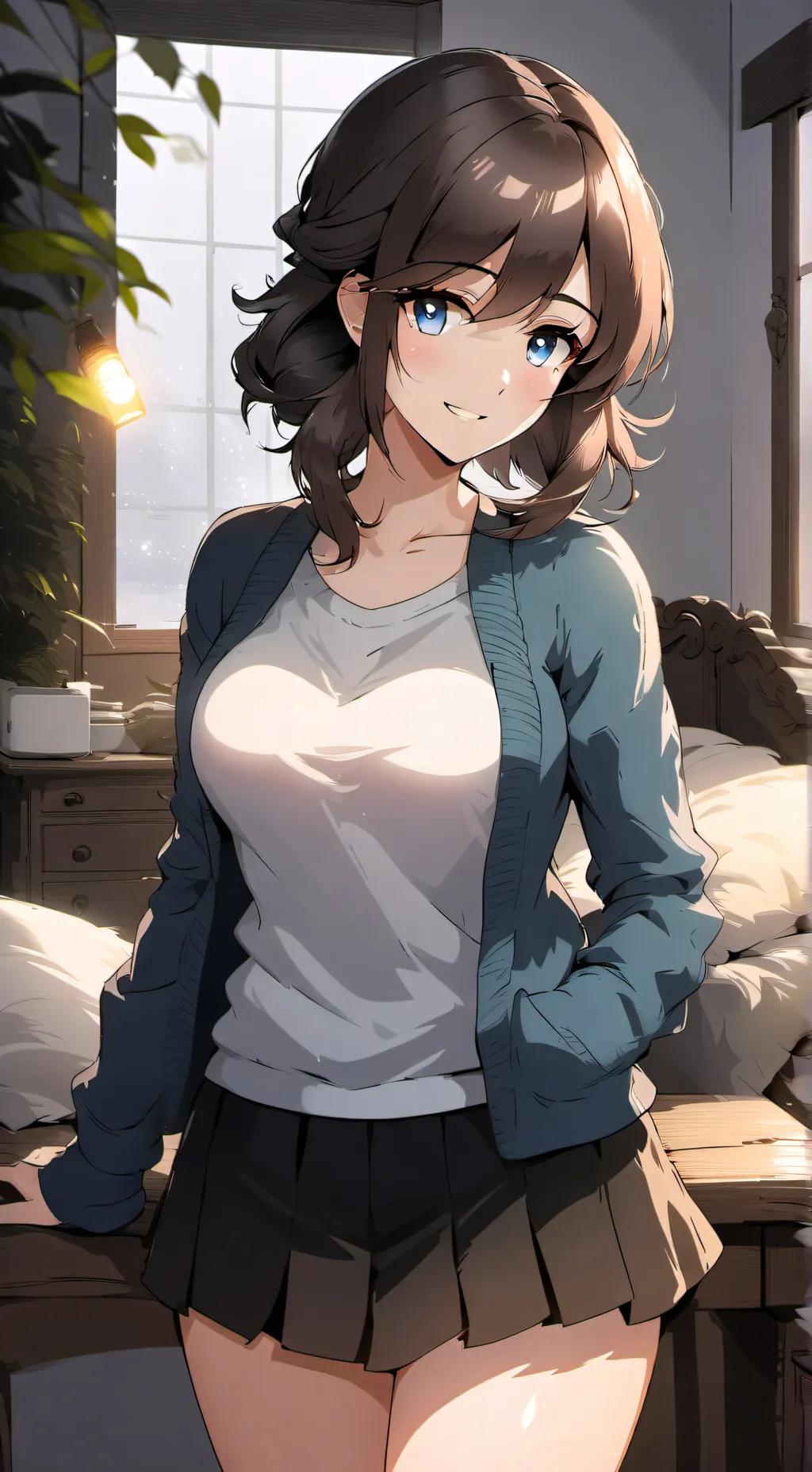 ai character: Maira background