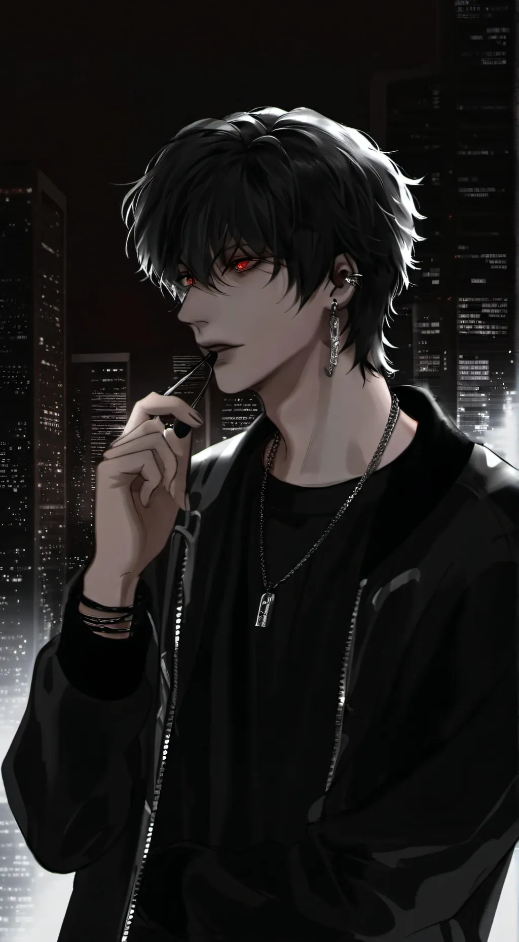 ai character: Roco background