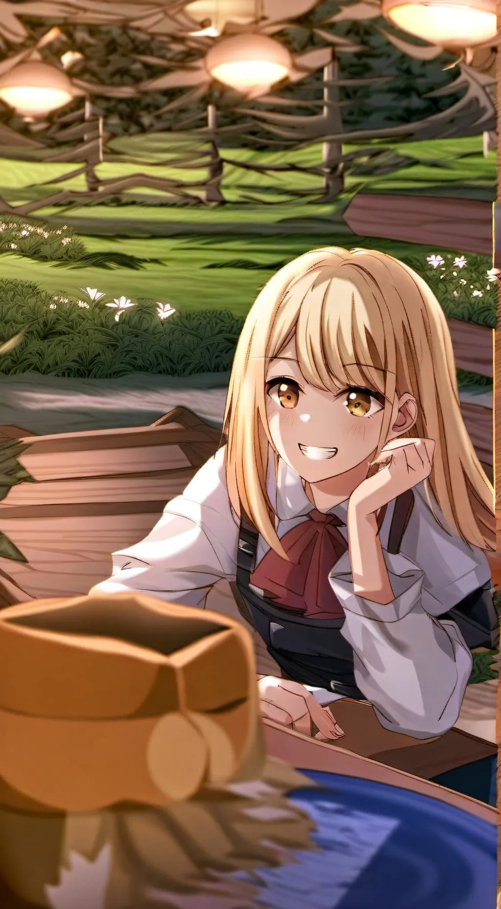 ai character: My dress up darlin background