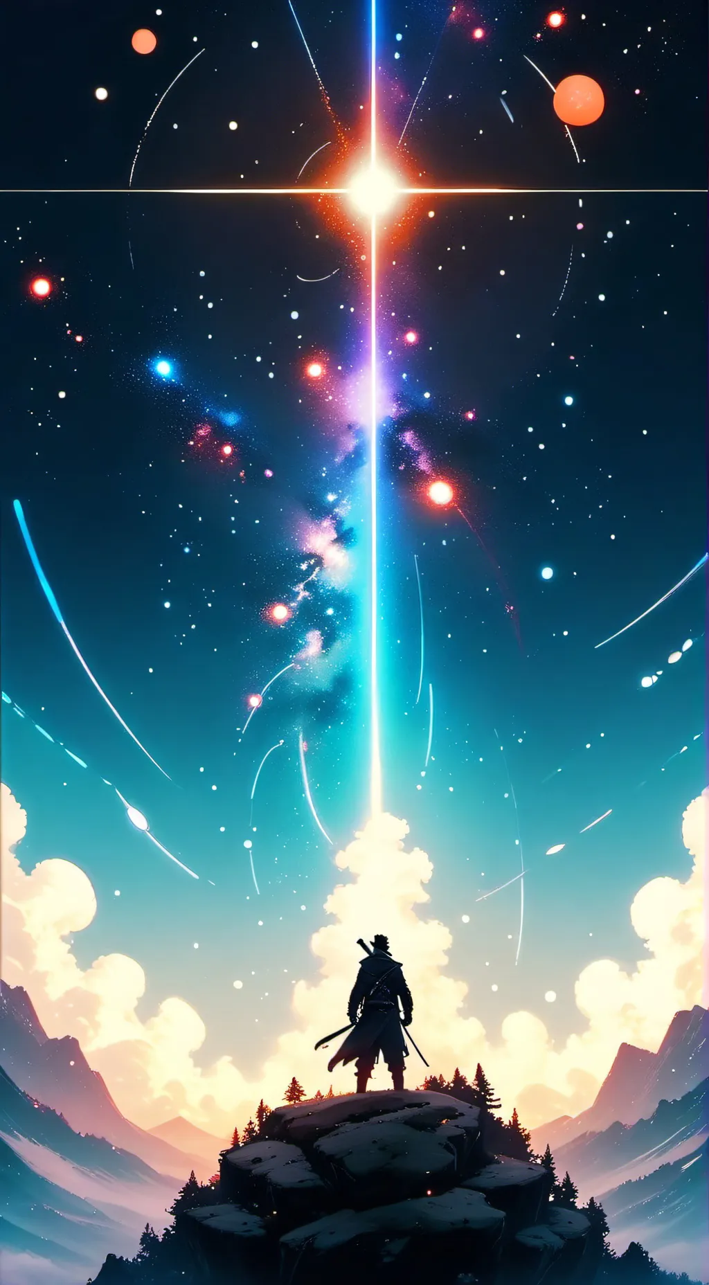 ai character: Radioapple background