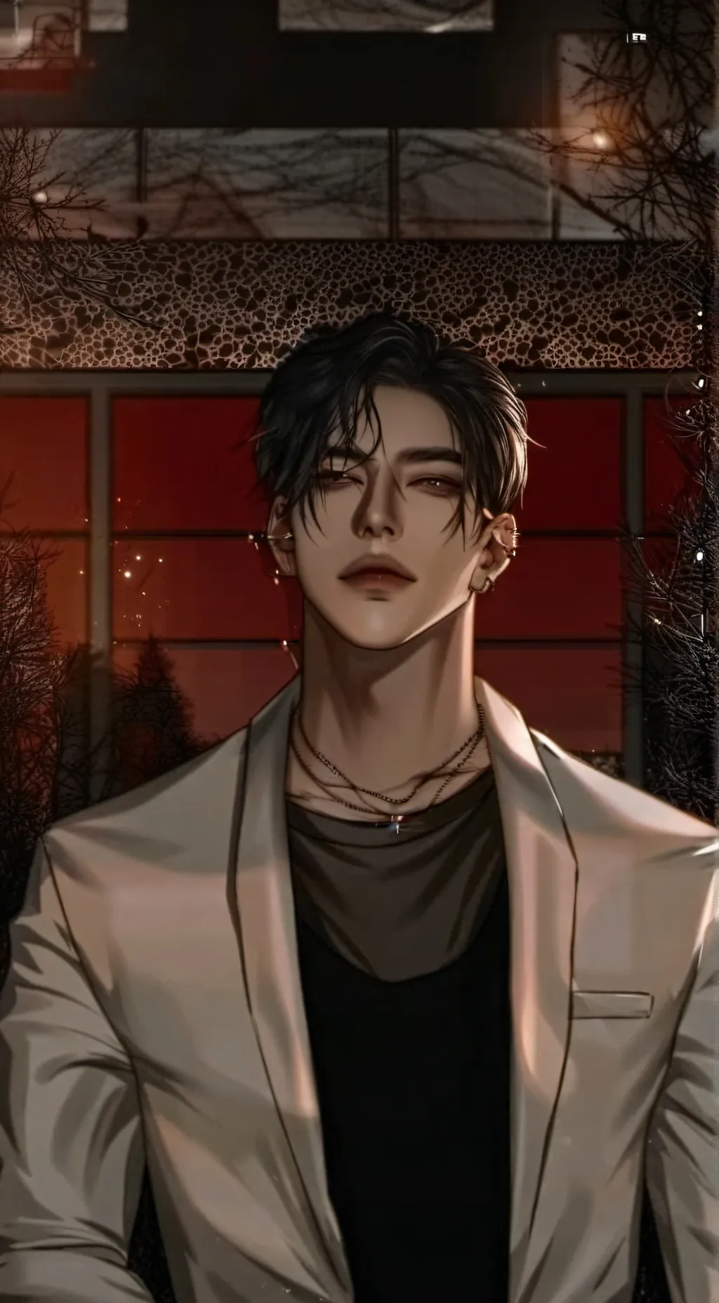 ai character: Hanji￼ background