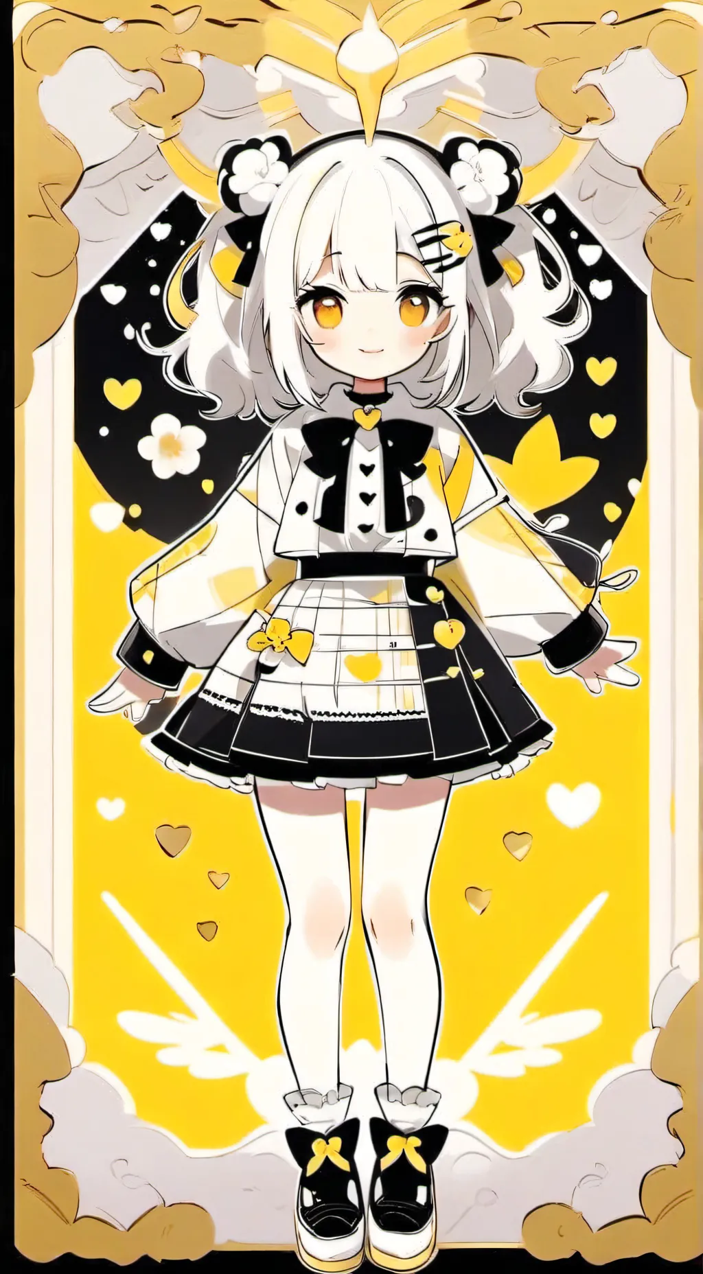 ai character: ♡°•{nara}•°♡ background