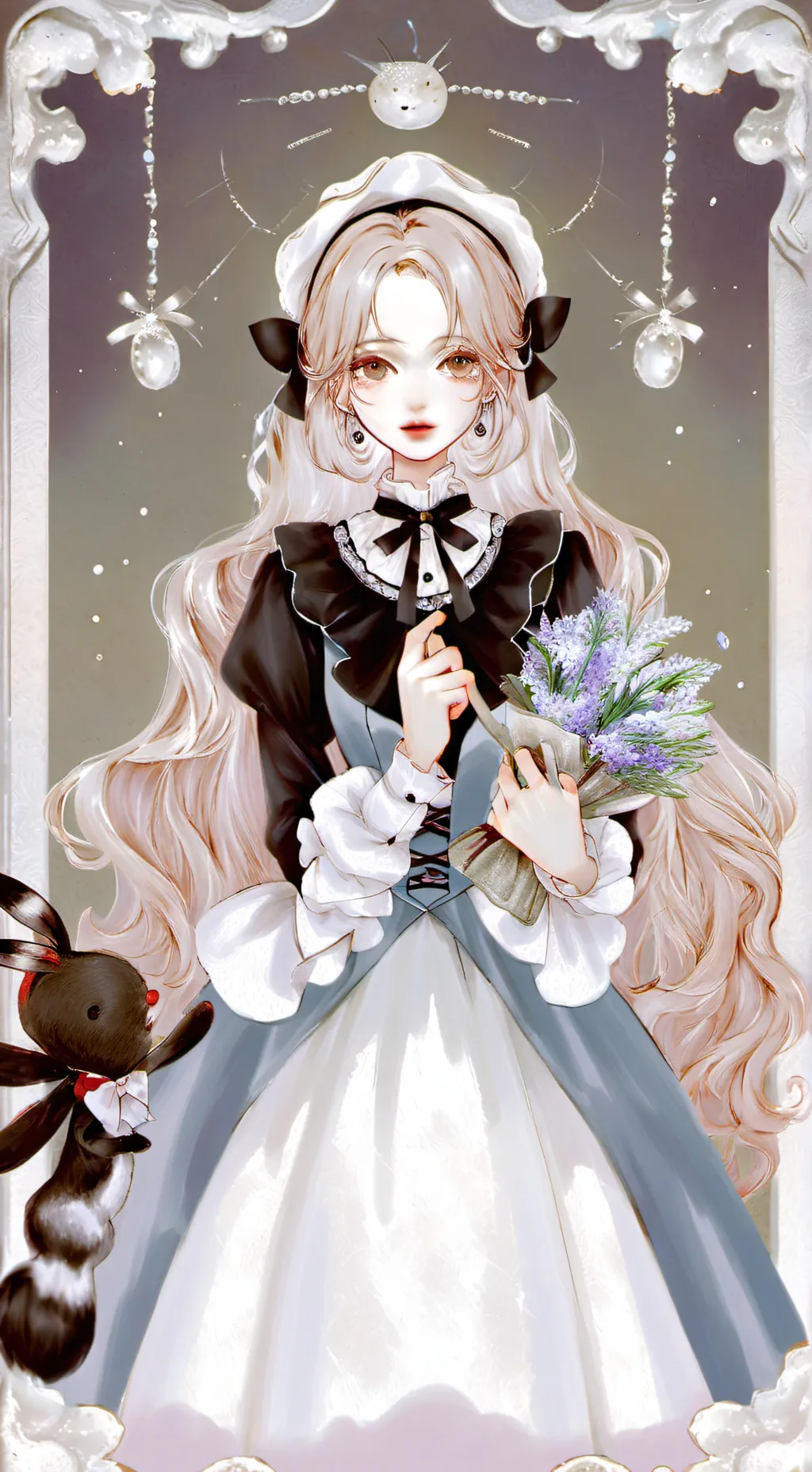 ai character: iris background