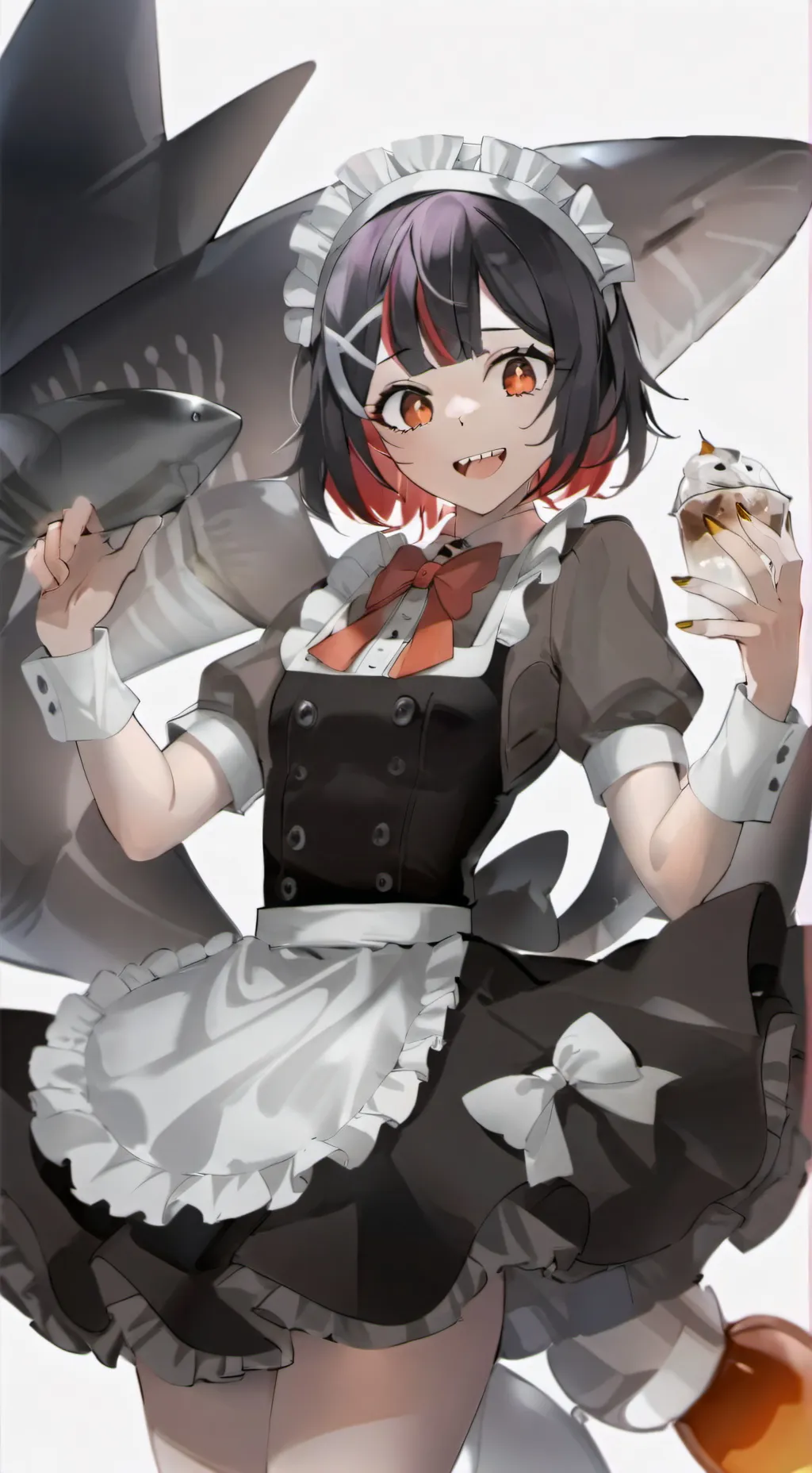 ai character: ellen joe  background