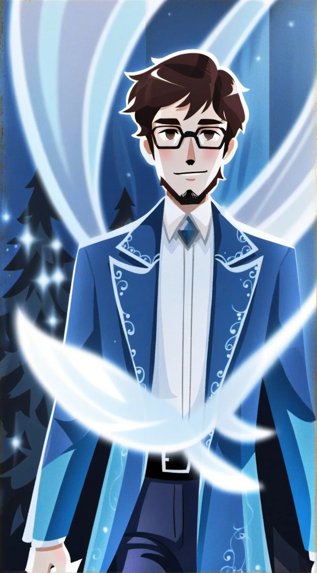 ai character:  michael & willaim background