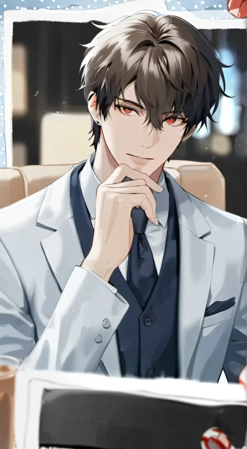 ai character: Thomas Meadows background