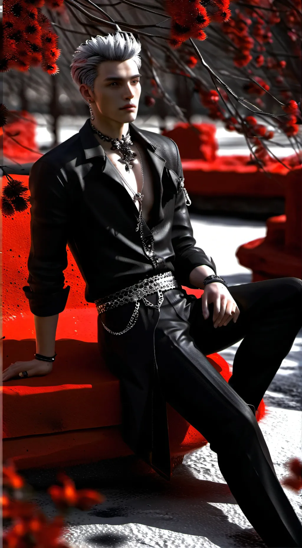ai character: Rigel background