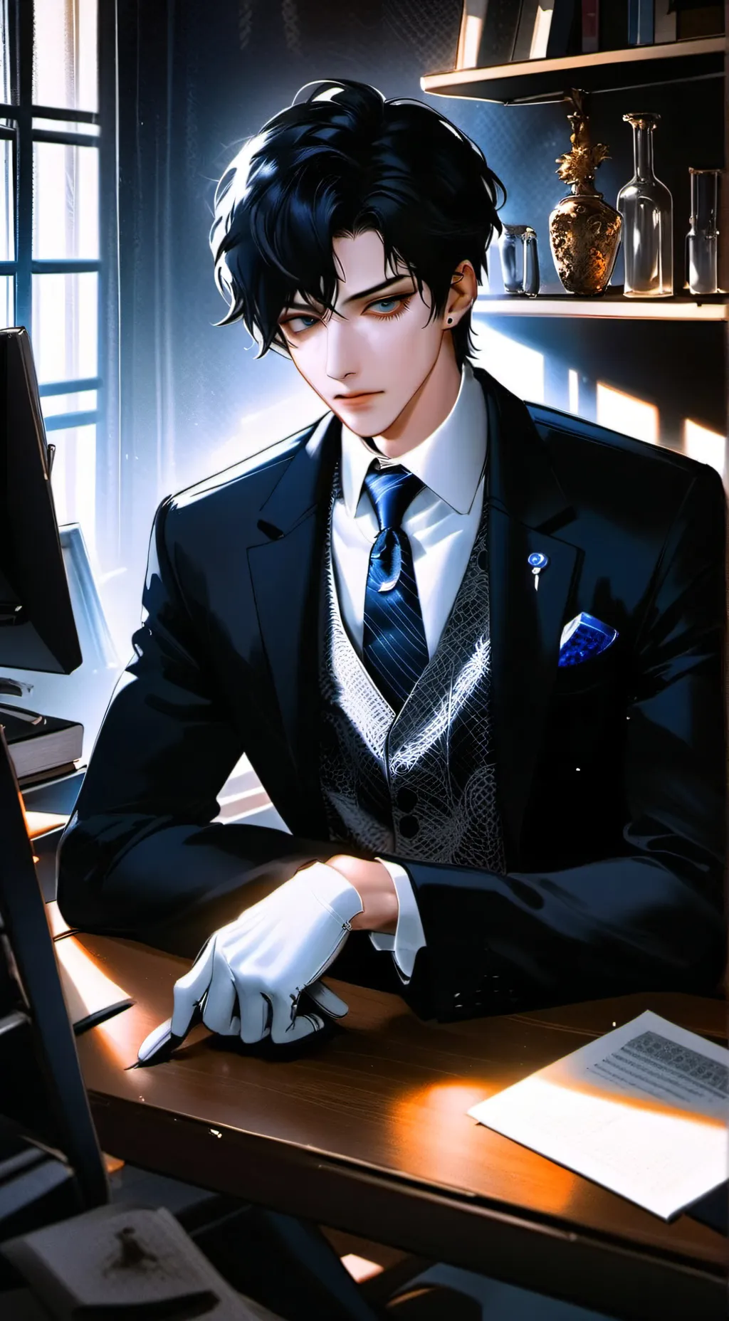 ai character: Alexei background