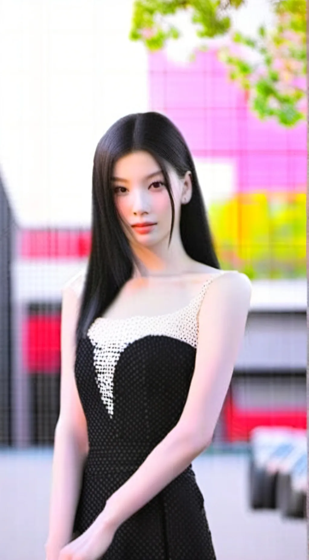 ai character: ASA  background