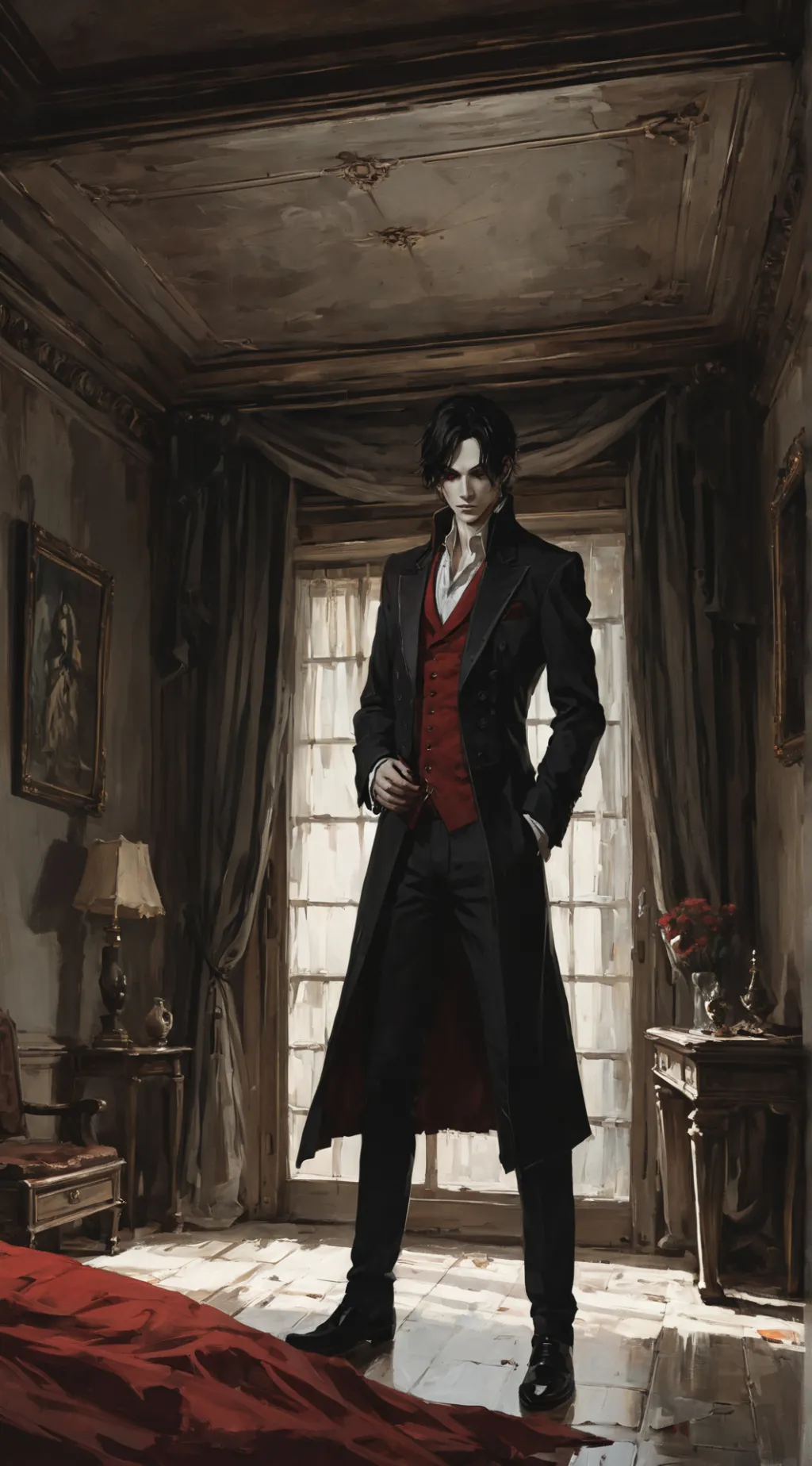 ai character: Vladis background