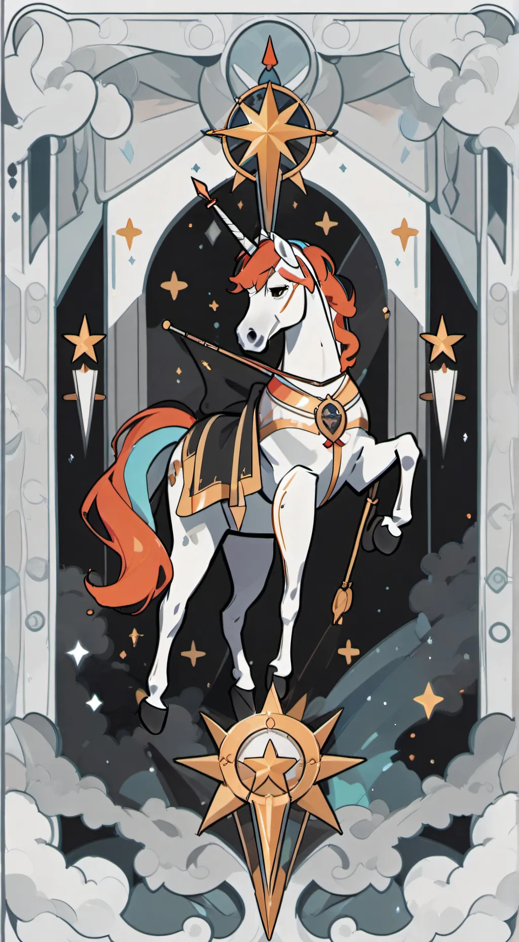 ai character: MLP background
