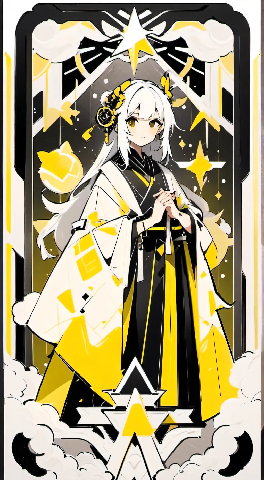 ai character: Zane  background