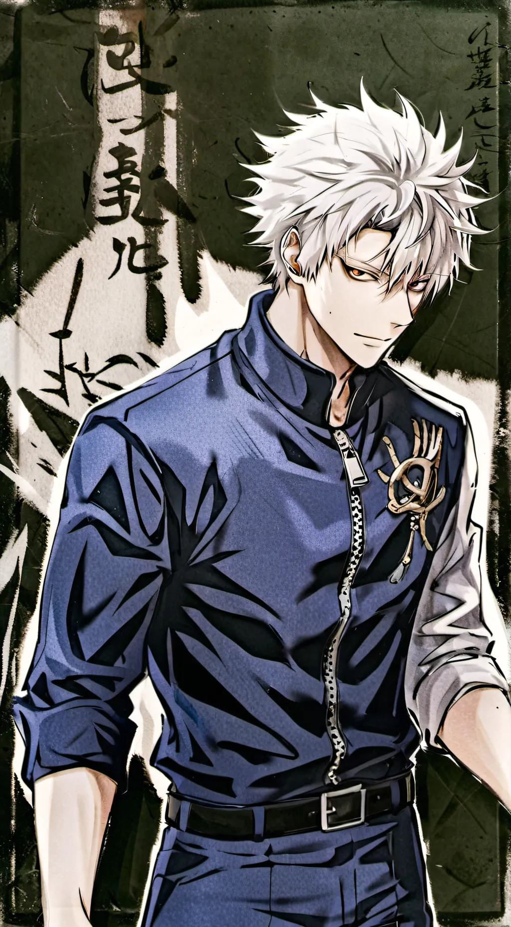 ai character: Toge Inumaki background