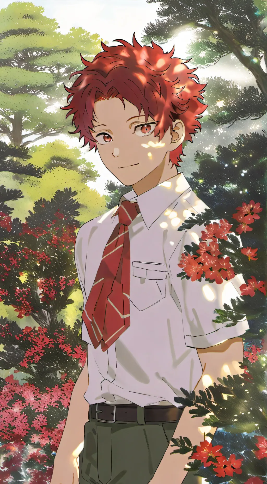 ai character: Kirishima 🪨♥️ background