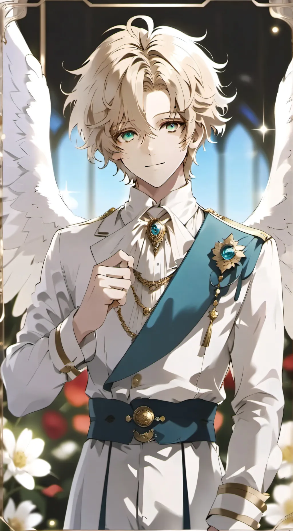 ai character: Angelo background