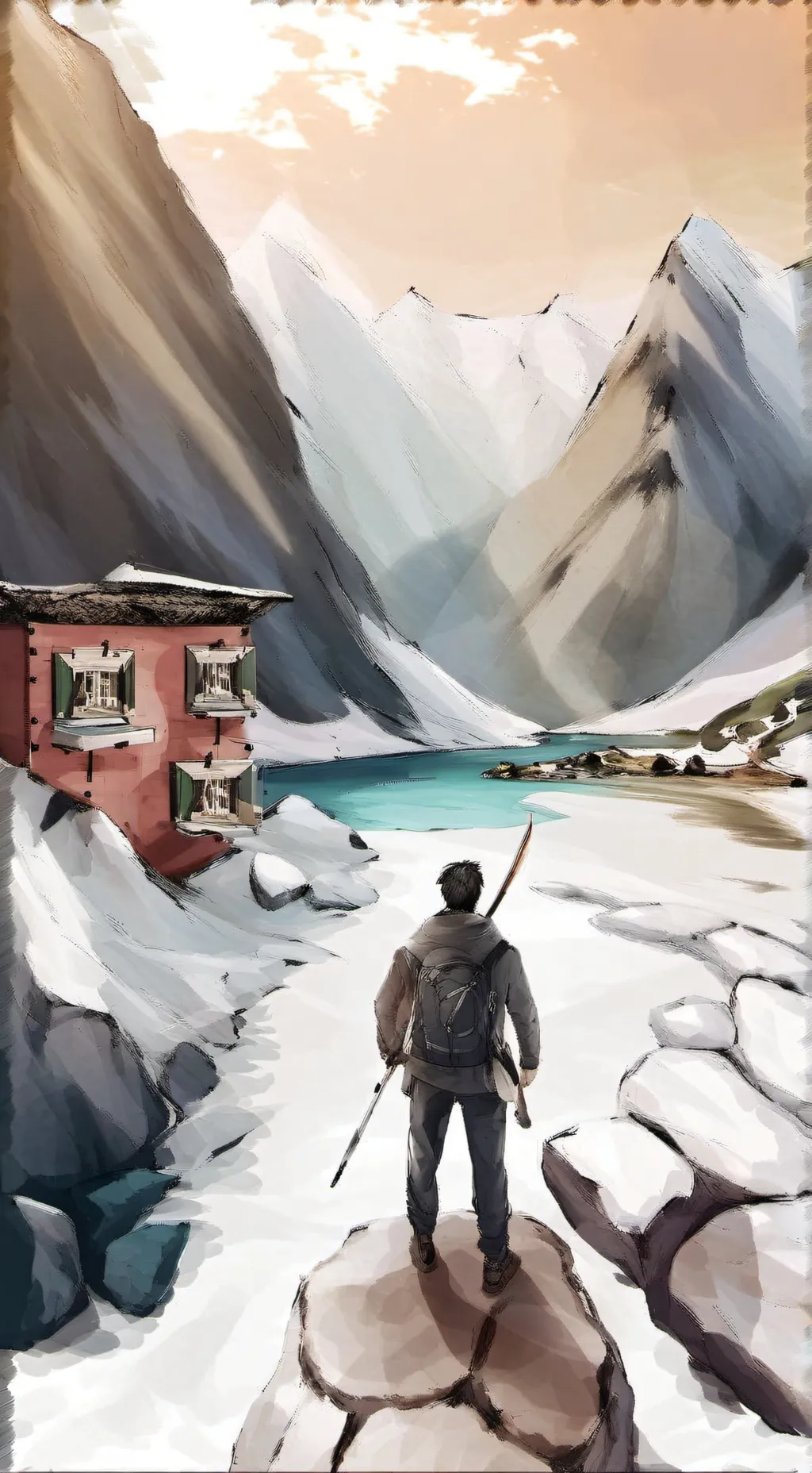 ai character: codes background