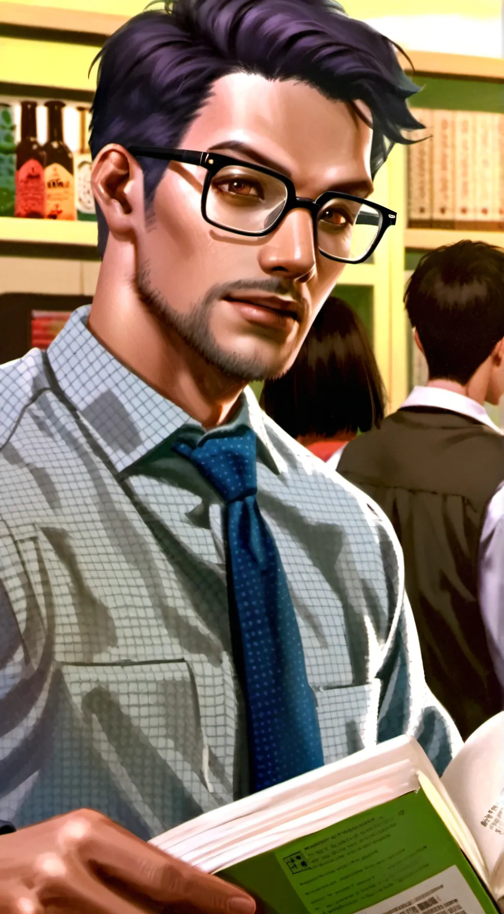 ai character: Türk okul background