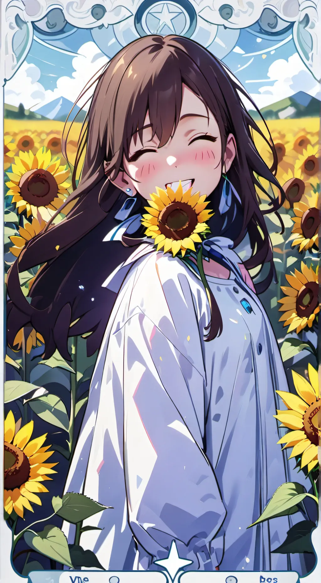 ai character: lia background