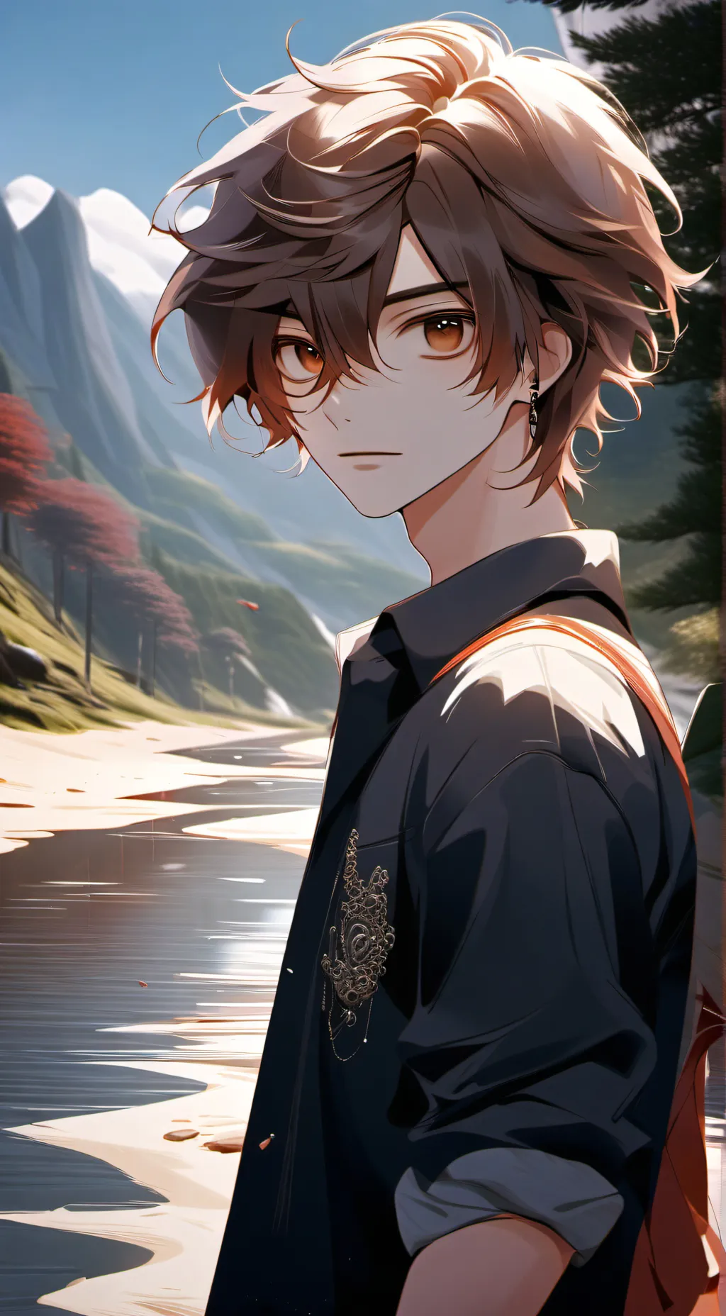 ai character: Squid game background