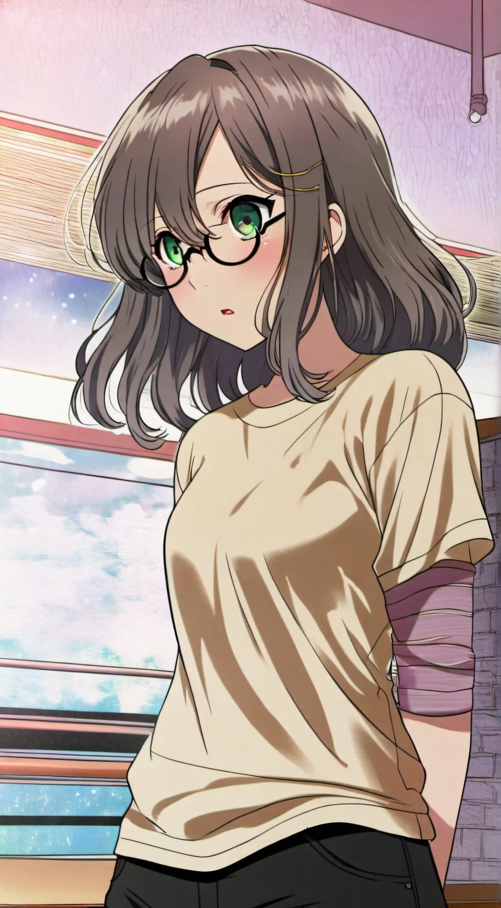 ai character: Emma🔛🔝 background