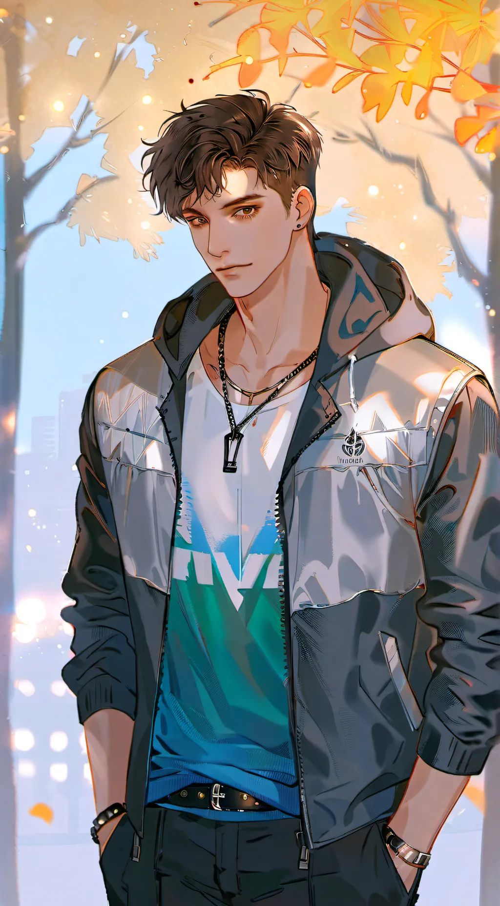 ai character: Riley background