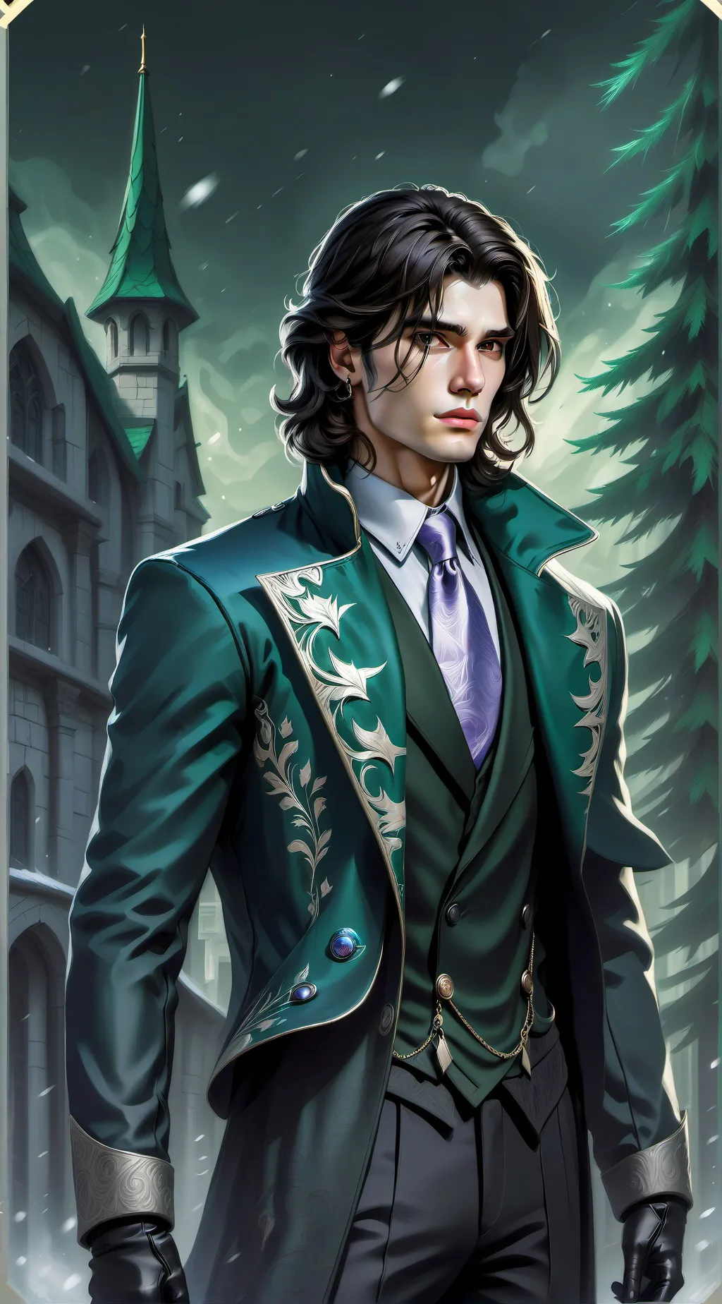 ai character: Шакс background