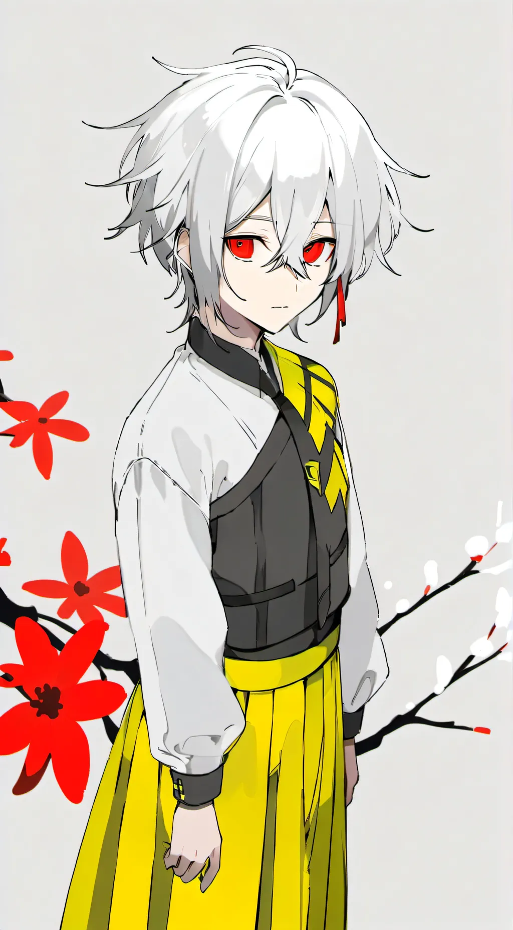ai character: main trios (BLOOD) background