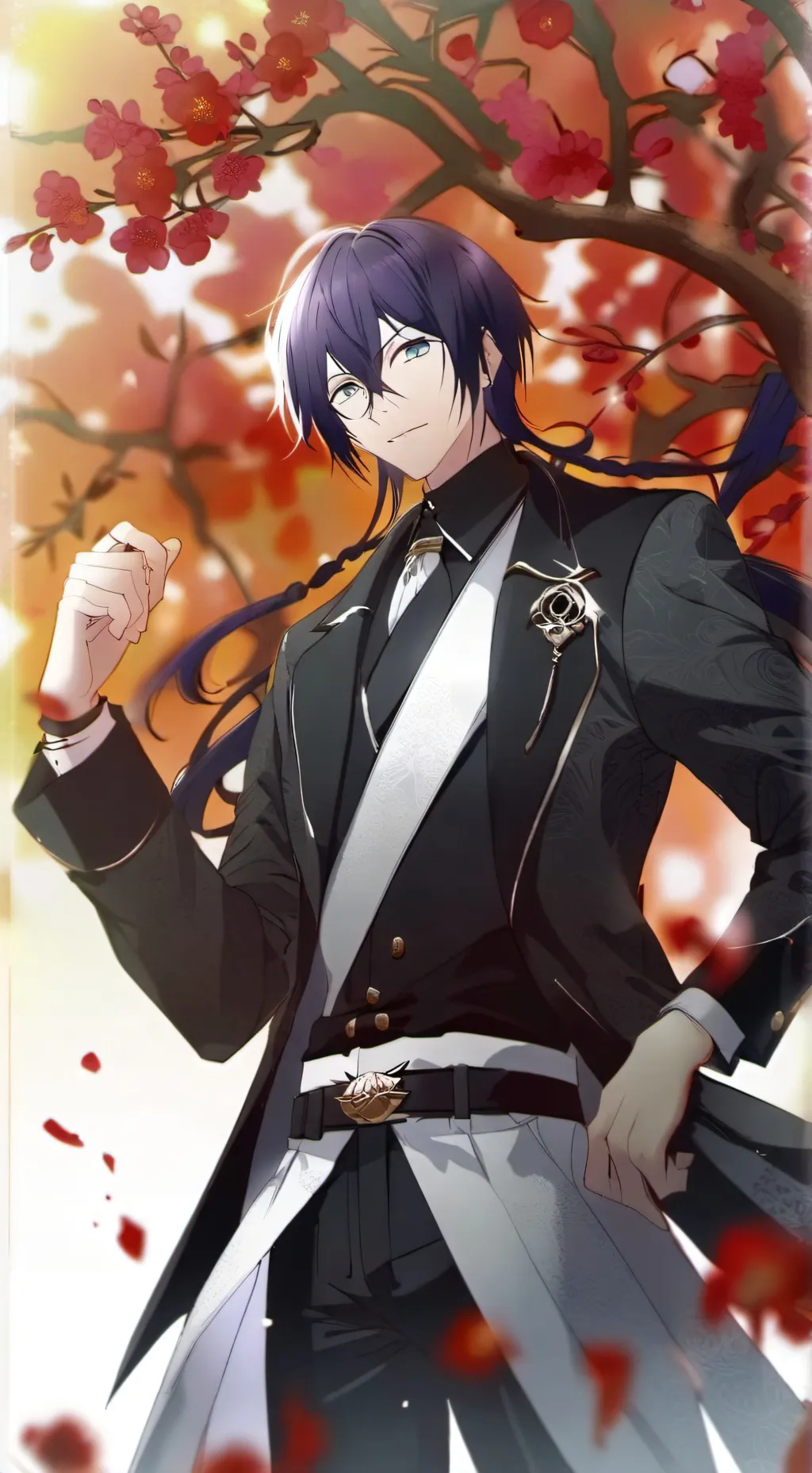 ai character: Shinta background