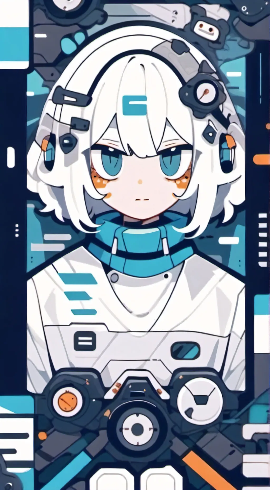 ai character: B1aΠc4 background