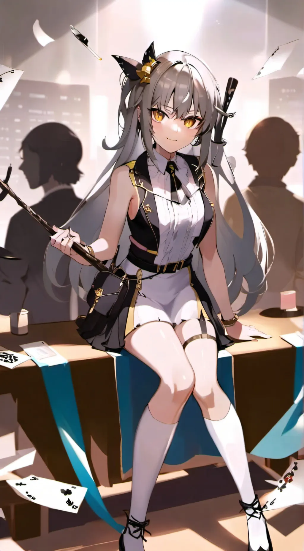 ai character: soleil astraulio background