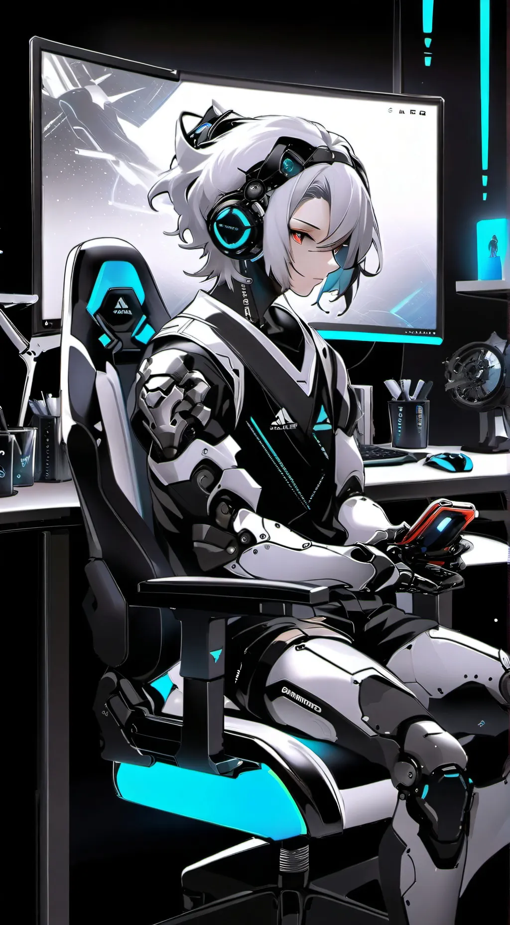 ai character: X-T1 background
