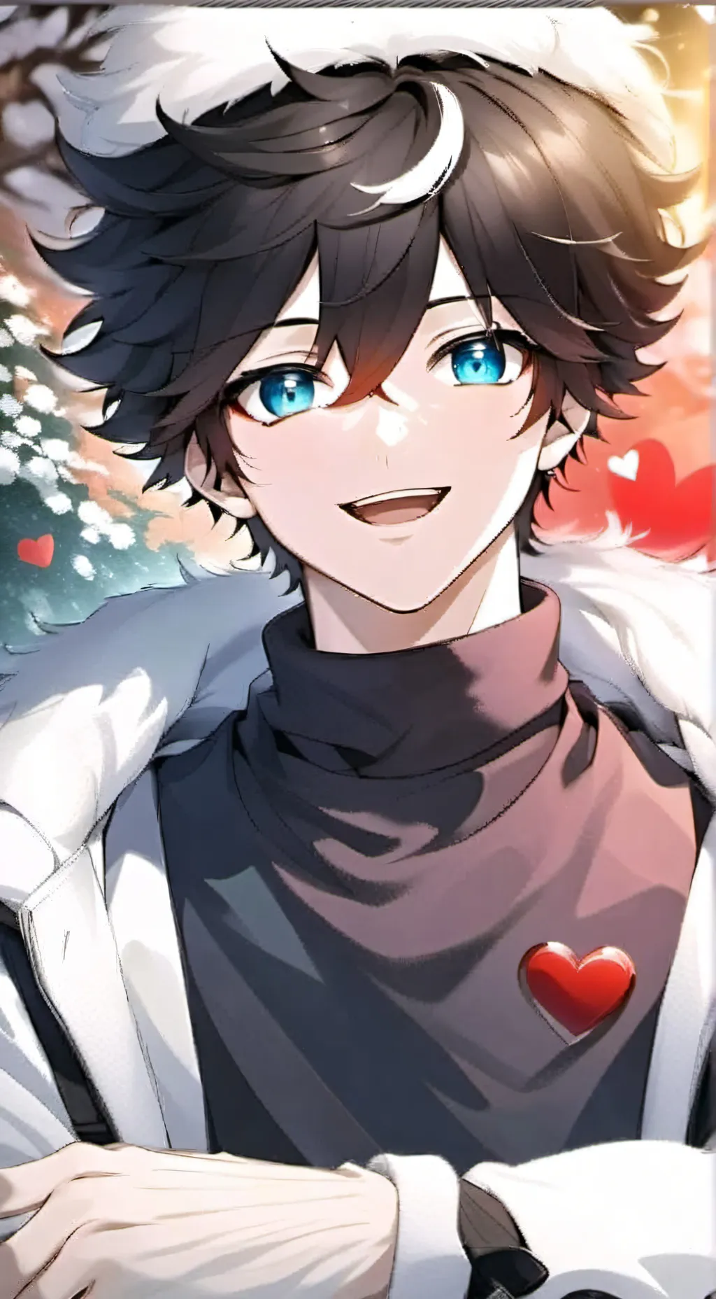 ai character: Lucas background