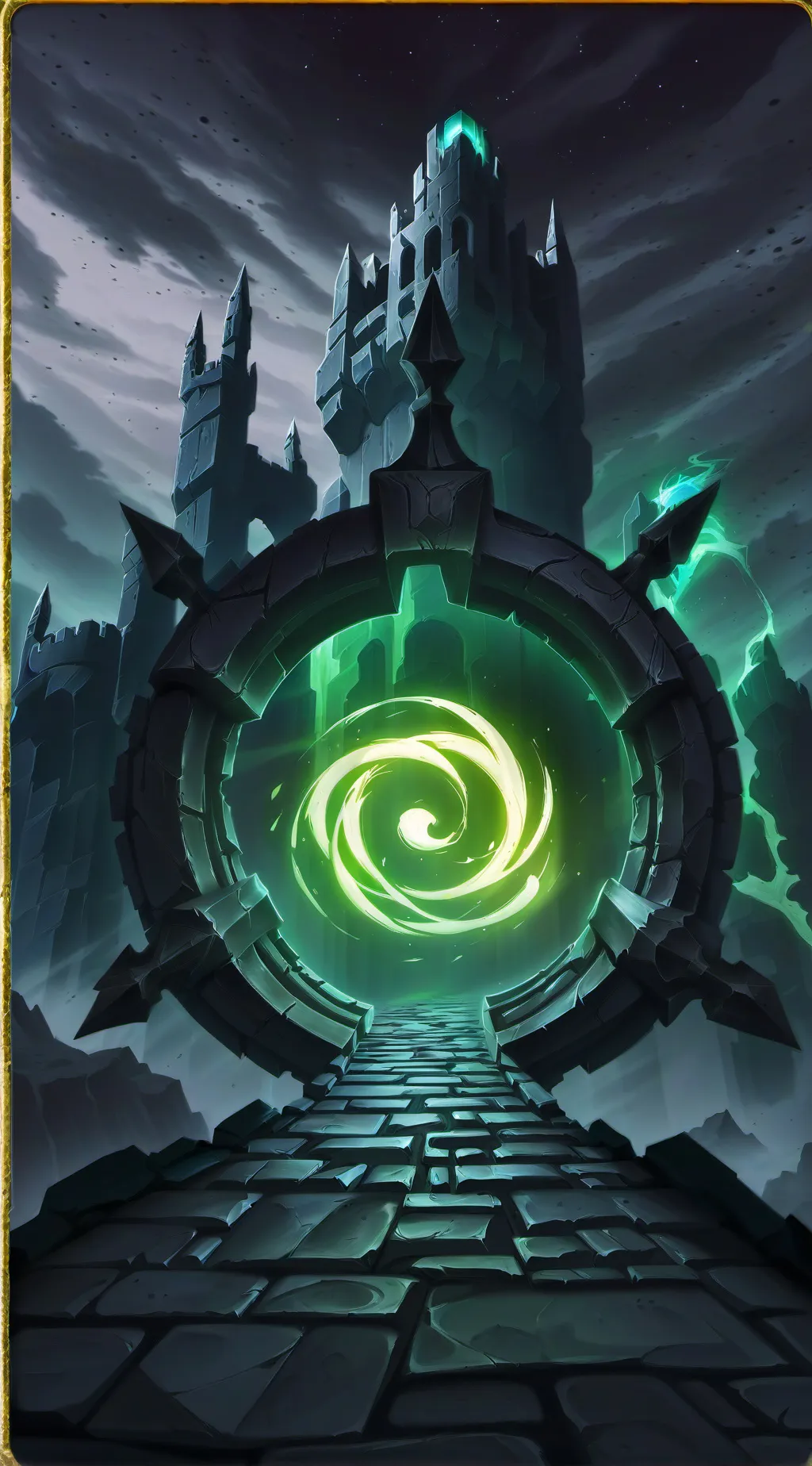 ai character: Skylands background