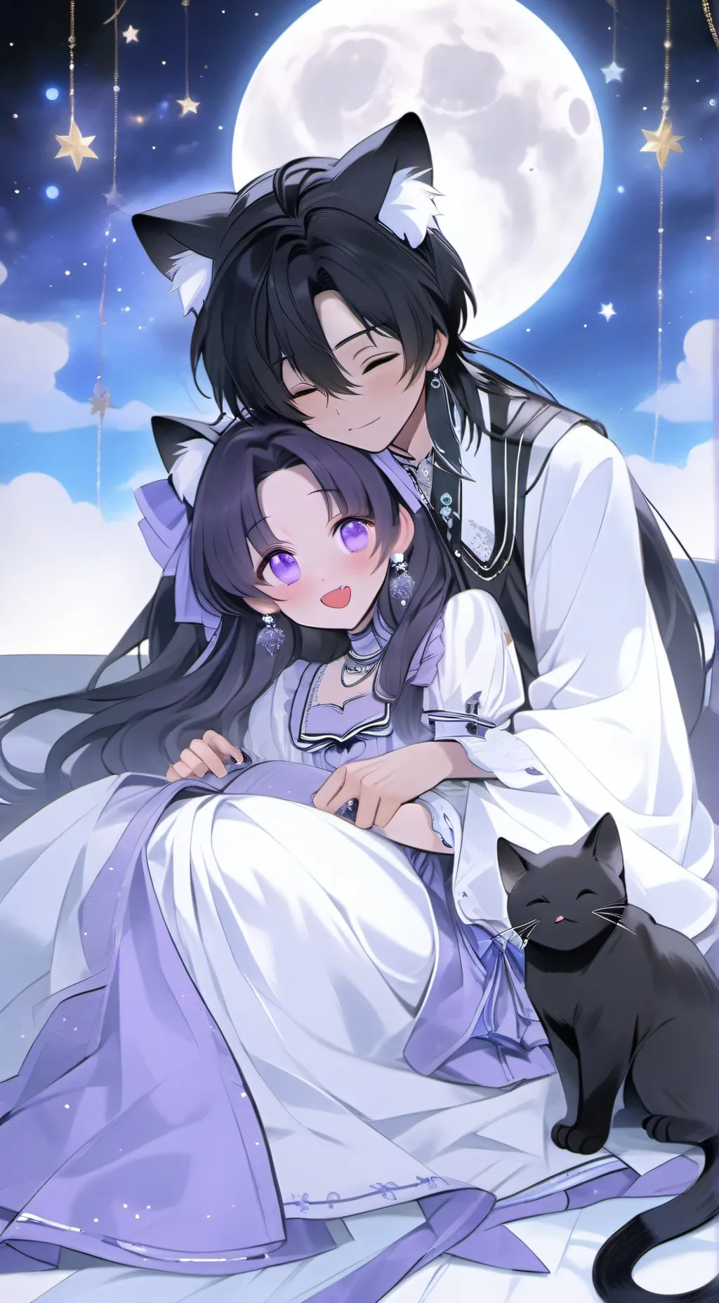 ai character: catnap~ background