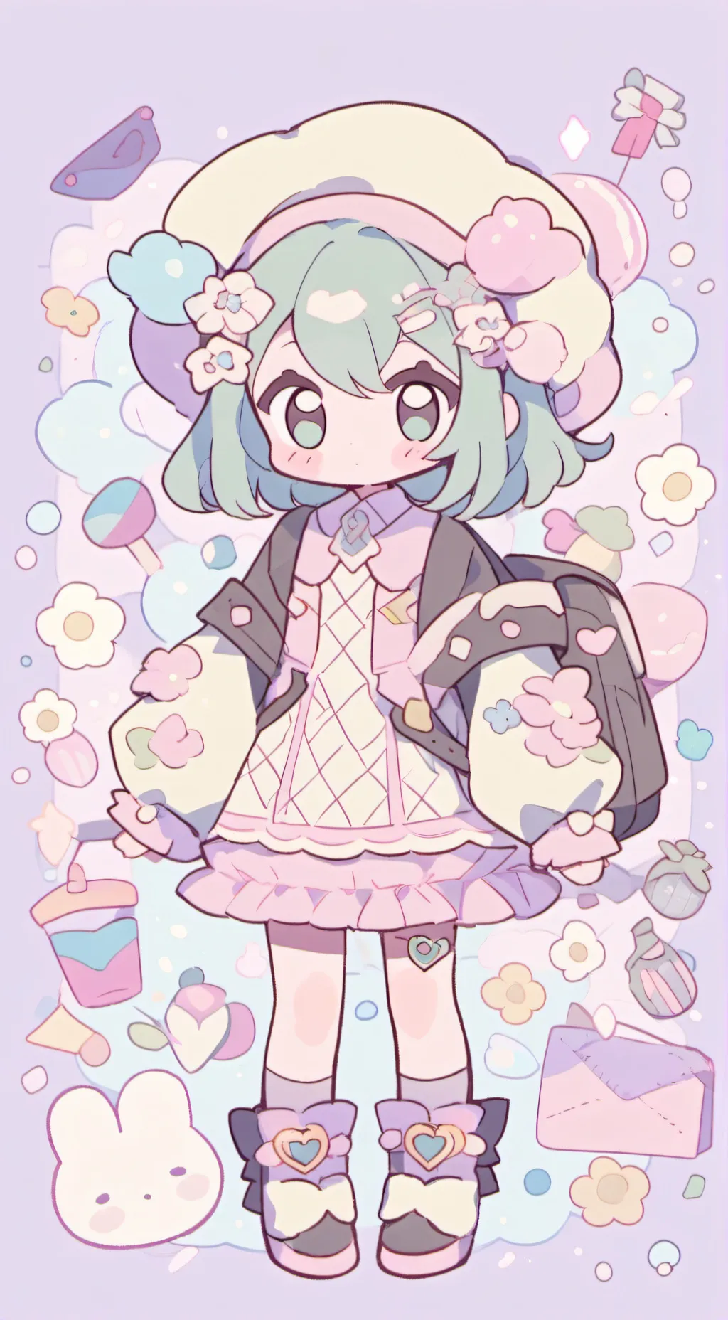 ai character: Mha  background