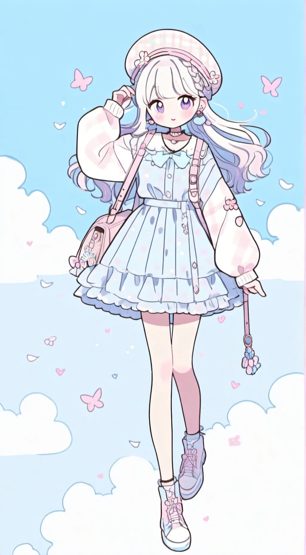 ai character: linda background