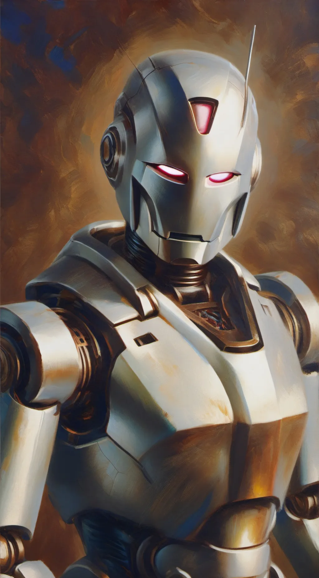 ai character: Aurora background