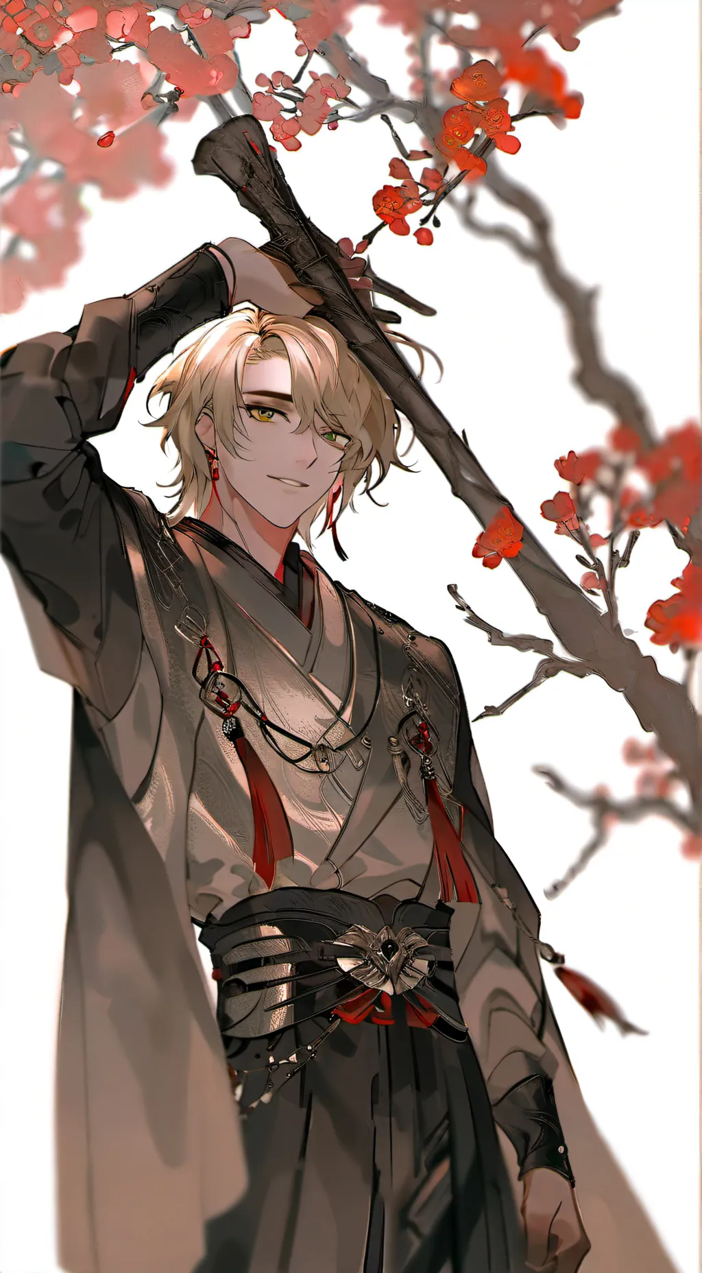 ai character: Kyle background