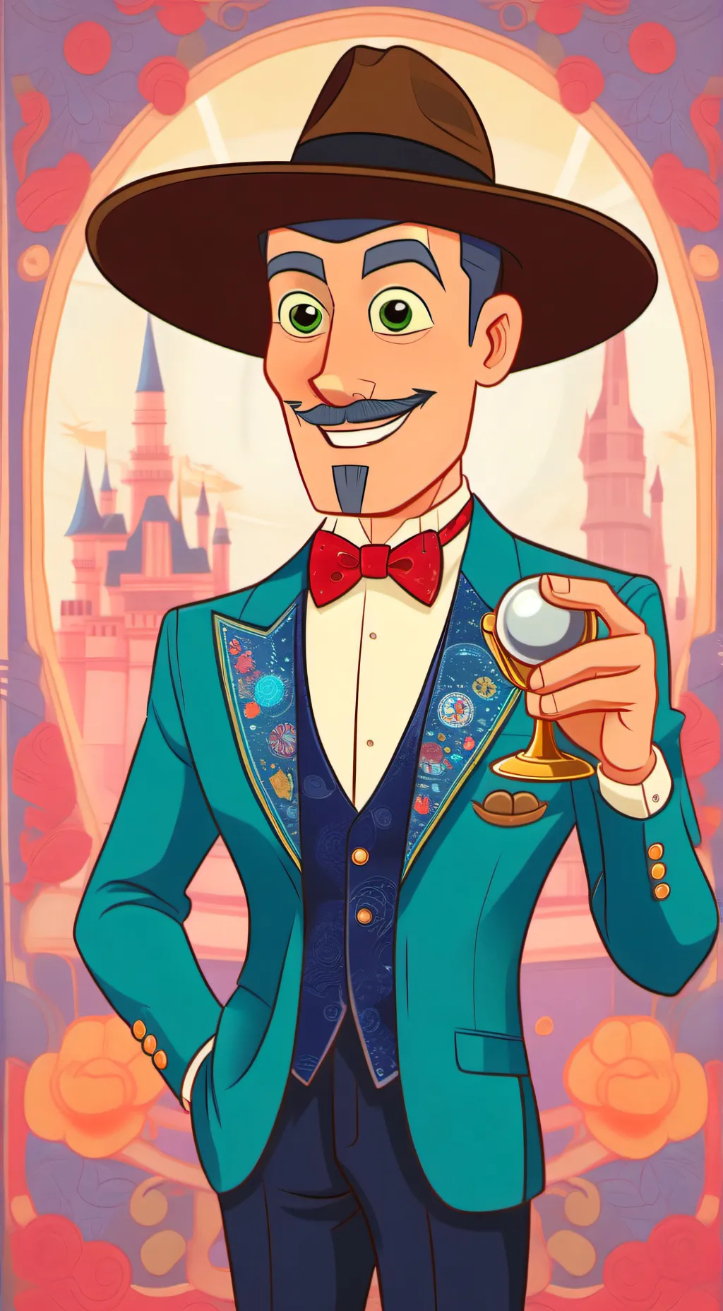 ai character: Victor Mullerschmi background