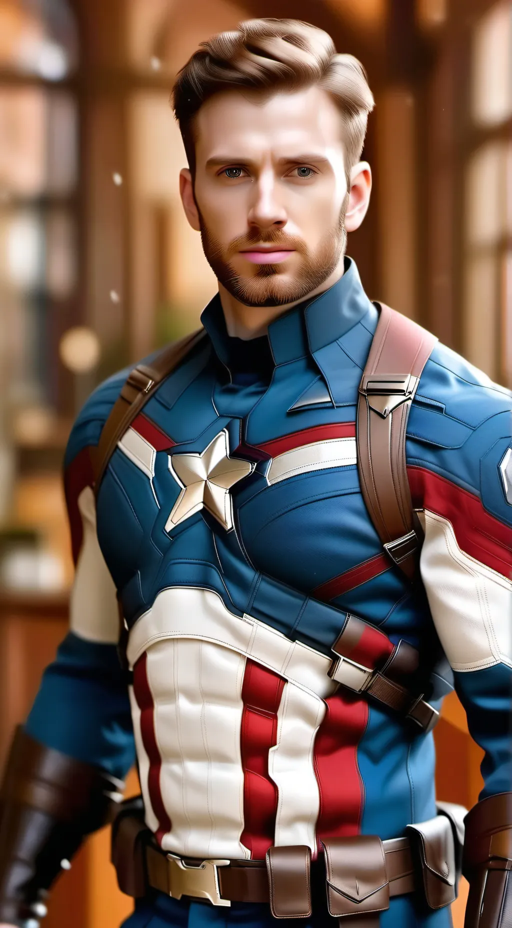 Talkie AI - Chat with Captain America 