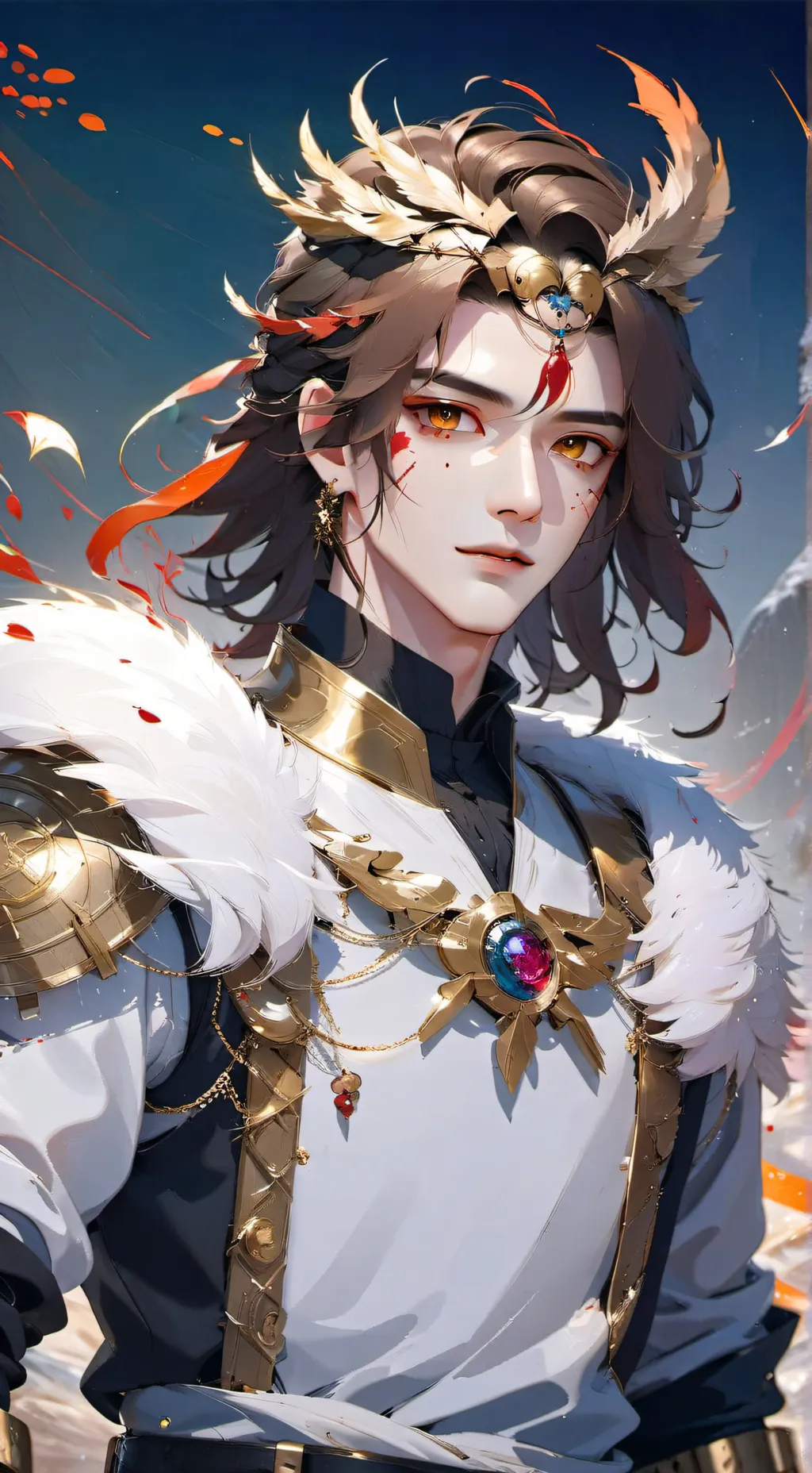 ai character: Alec Kane  background