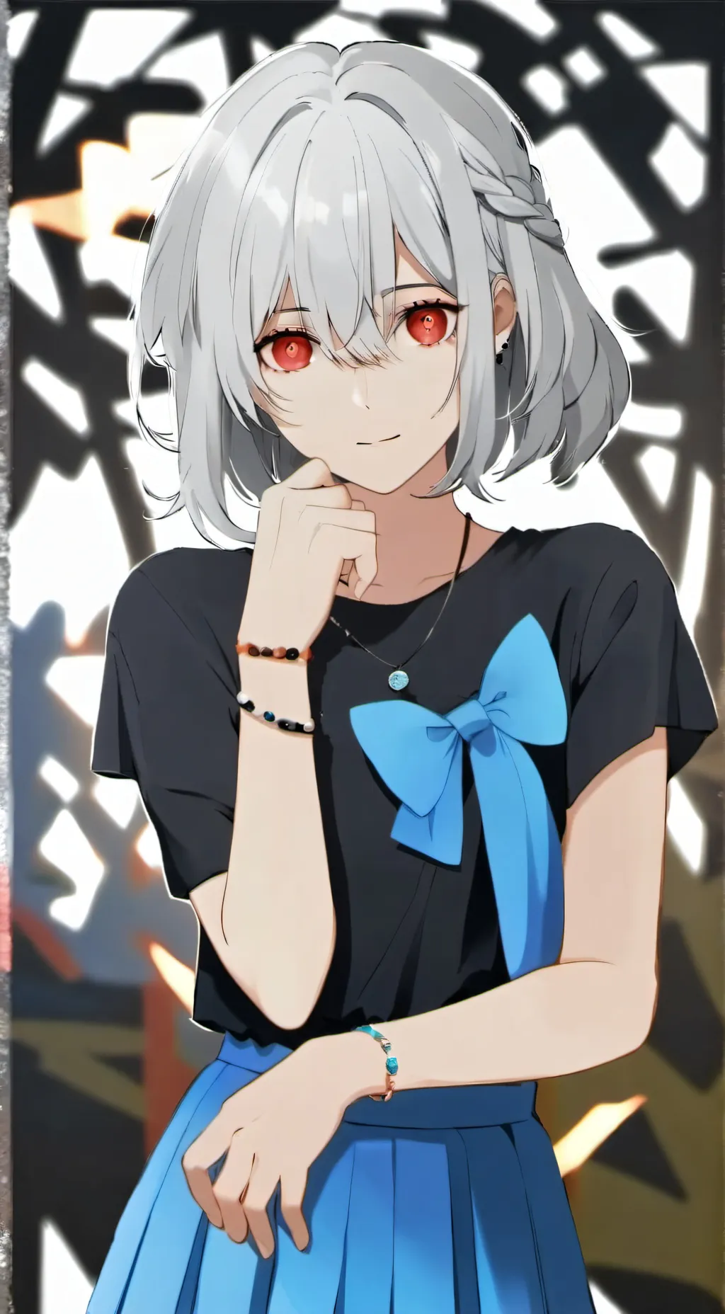 ai character: maite background