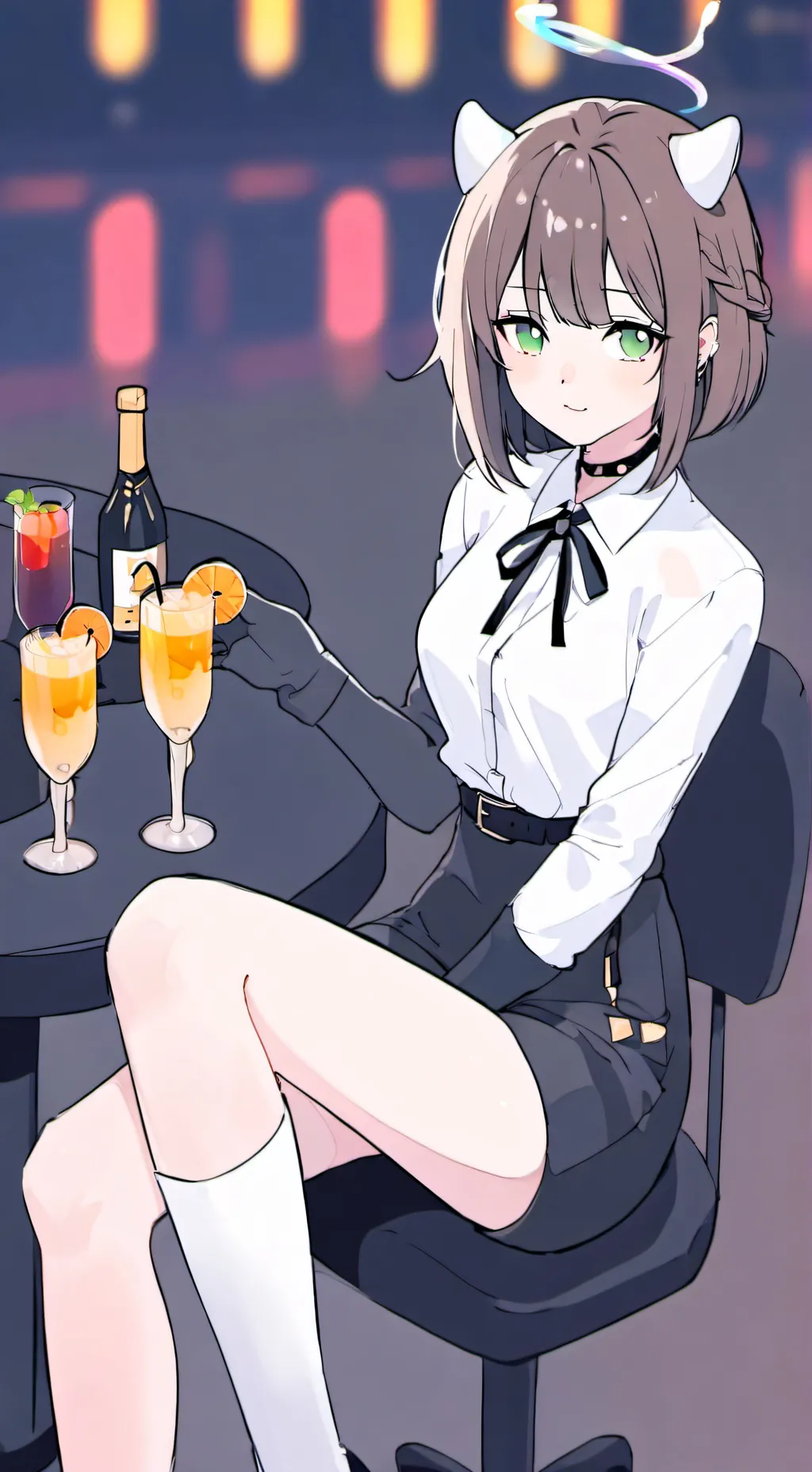 ai character: Sophie background