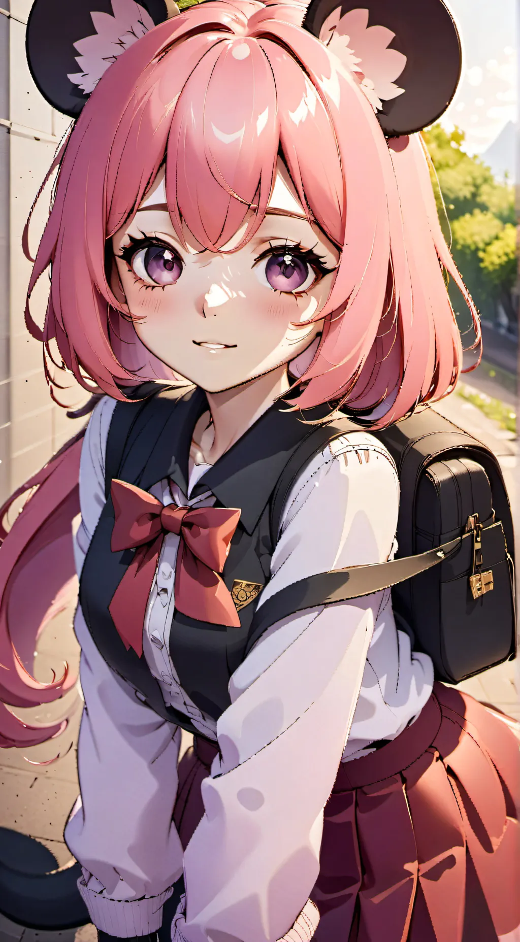 ai character: Ciel background