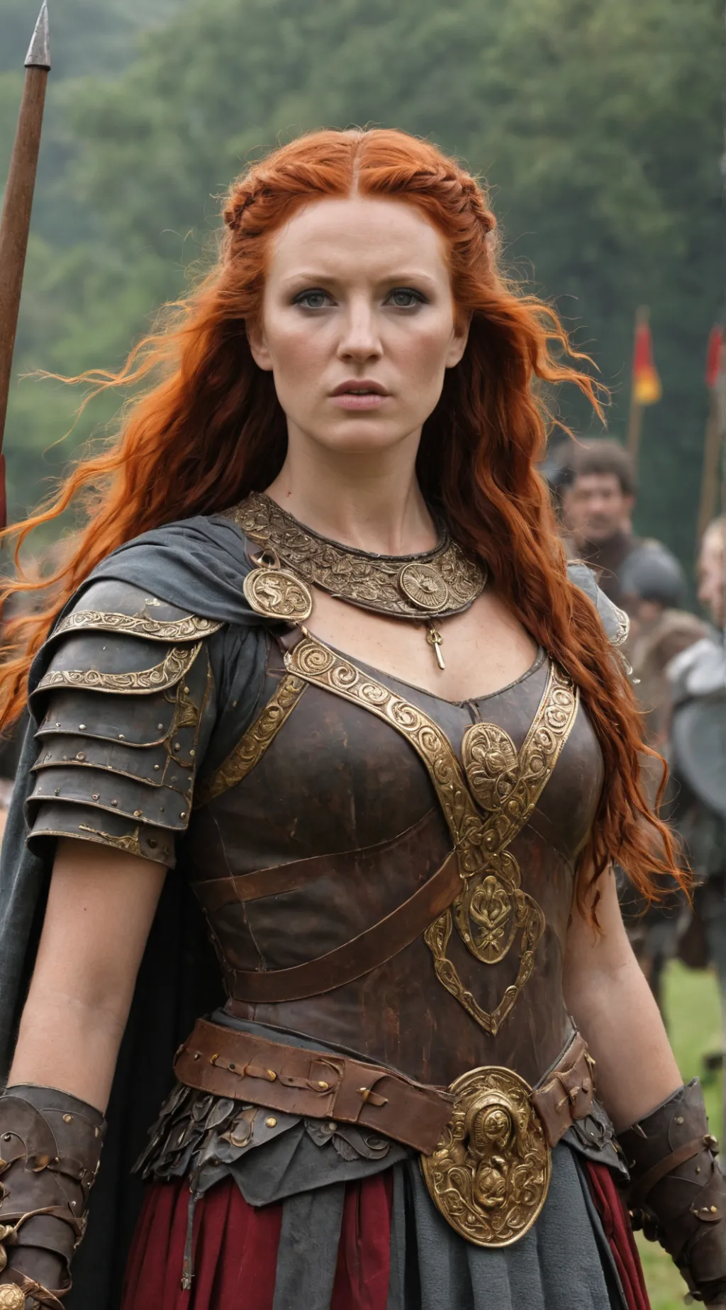ai character: Boudicca background