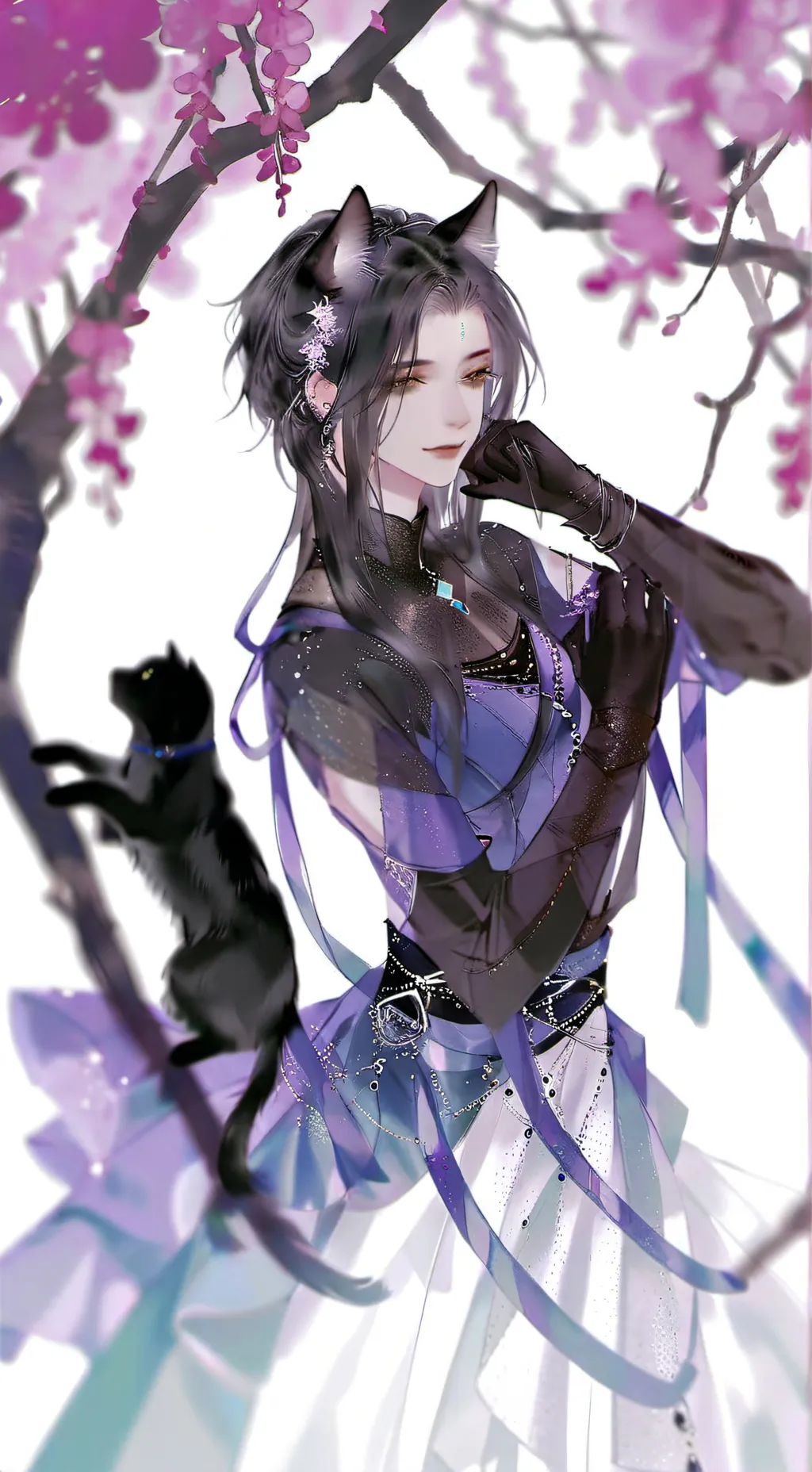 ai character: гибрид background