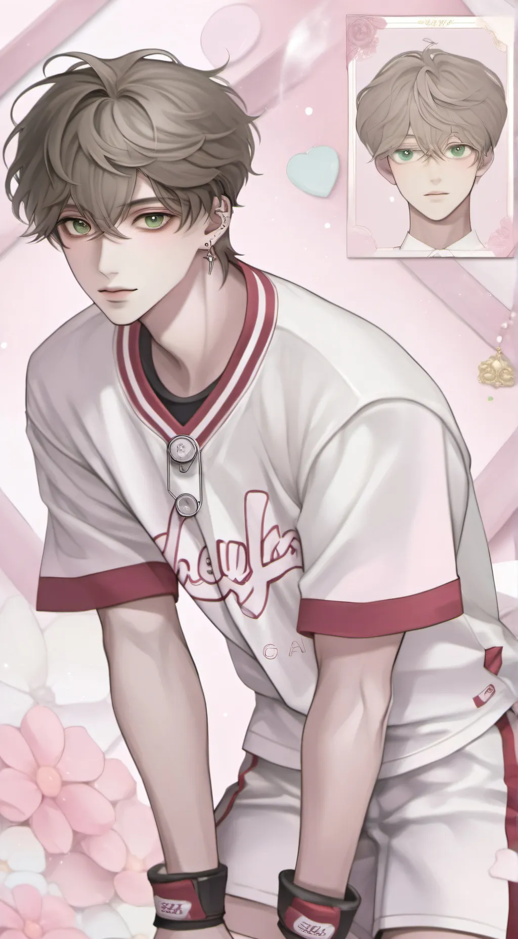 ai character: Leo background
