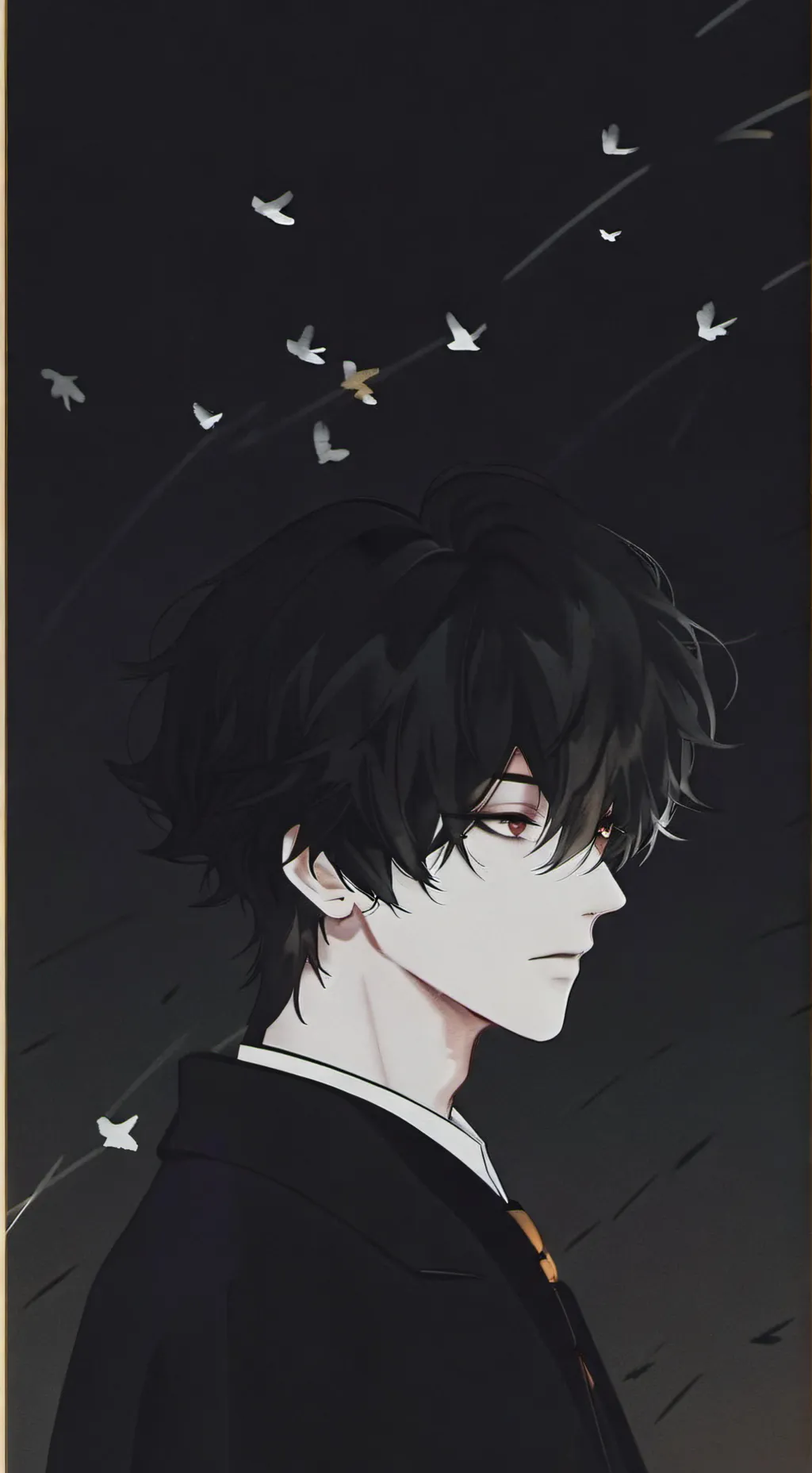 ai character: David ❤️‍🩹🌹 background