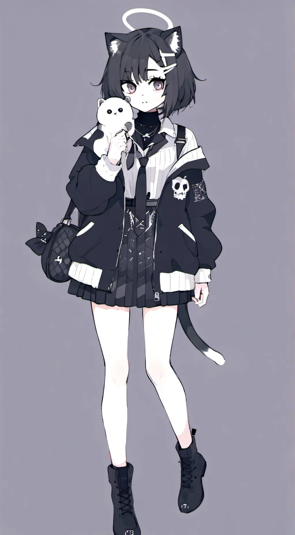 ai character: azu background