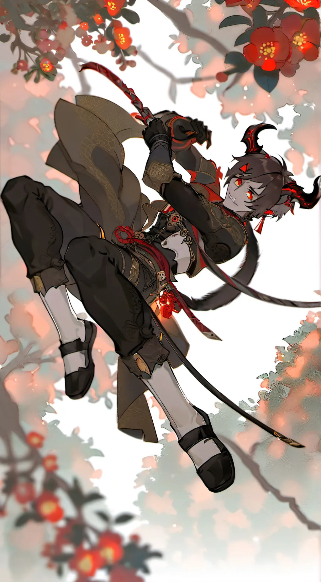 ai character: Alastor  background
